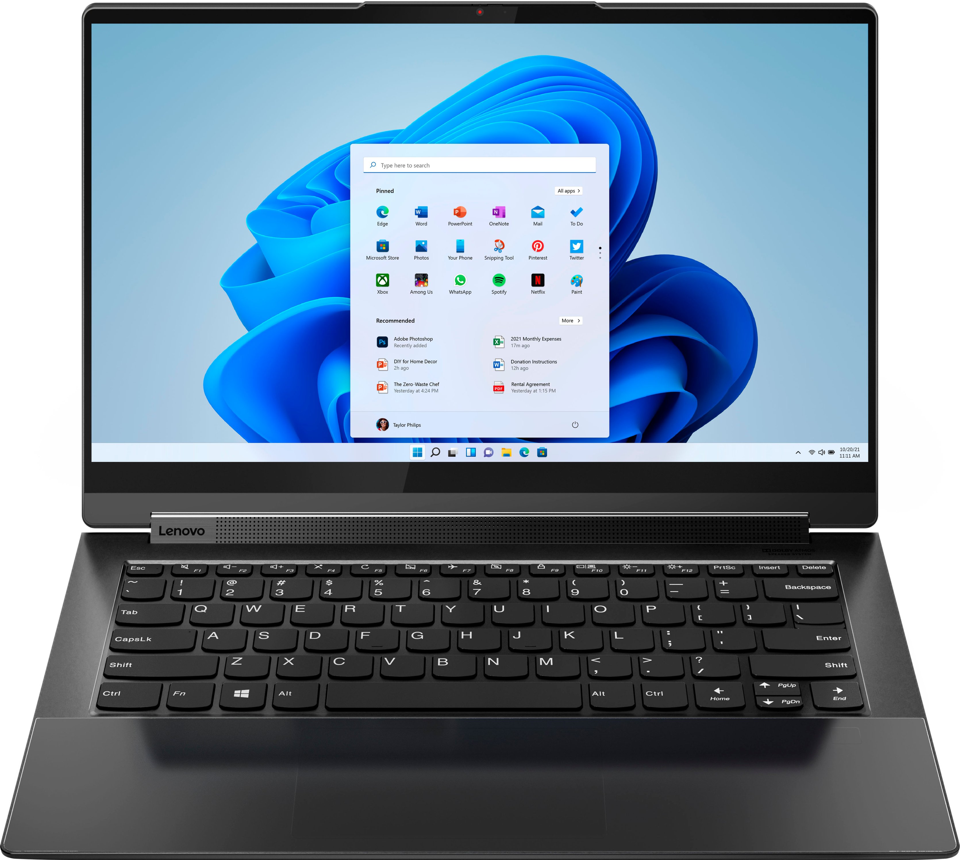 4K HDR Touch-Screen Laptop 