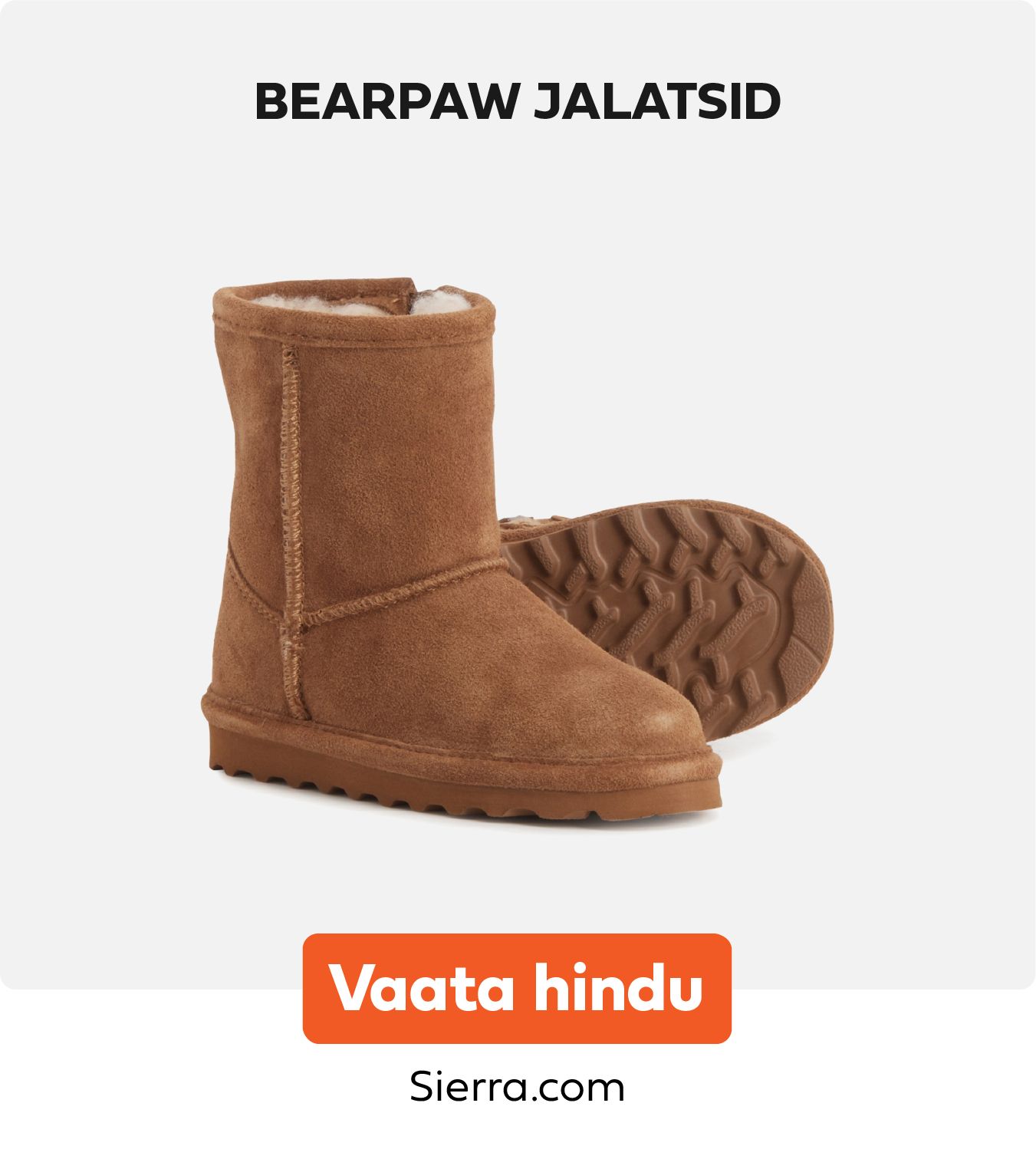 Bearpaw avalyne