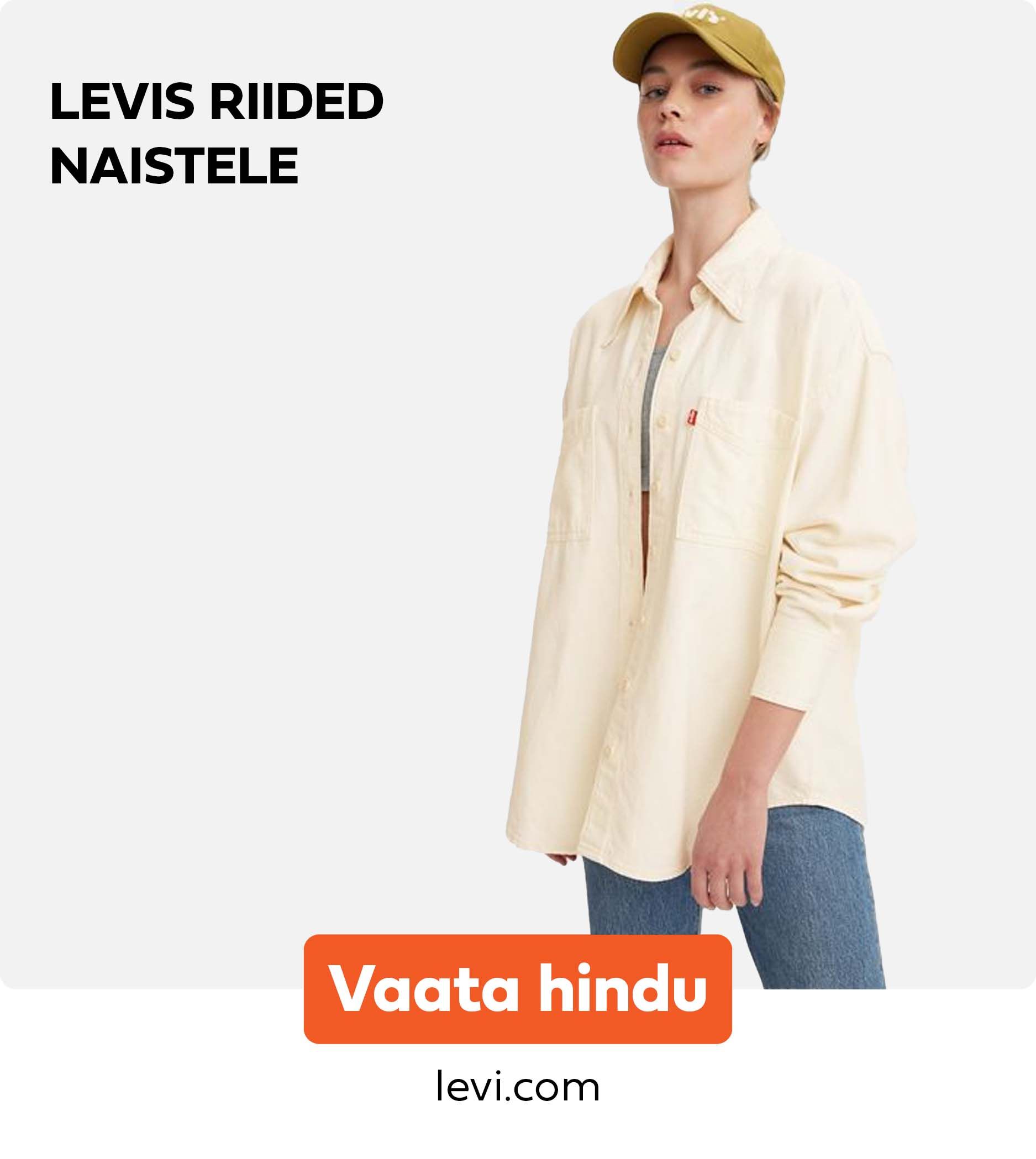 Levis apranga moterims