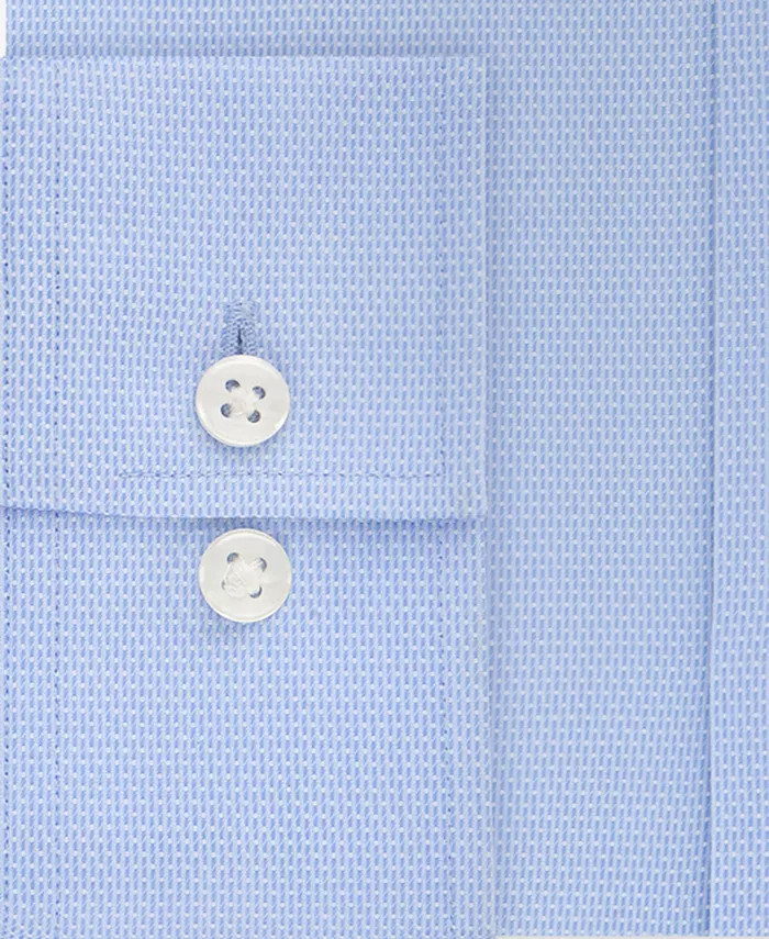 Michael Kors Men's Slim Fit Airsoft Performance Non-Iron Dress Shirt |  Shipzee.com
