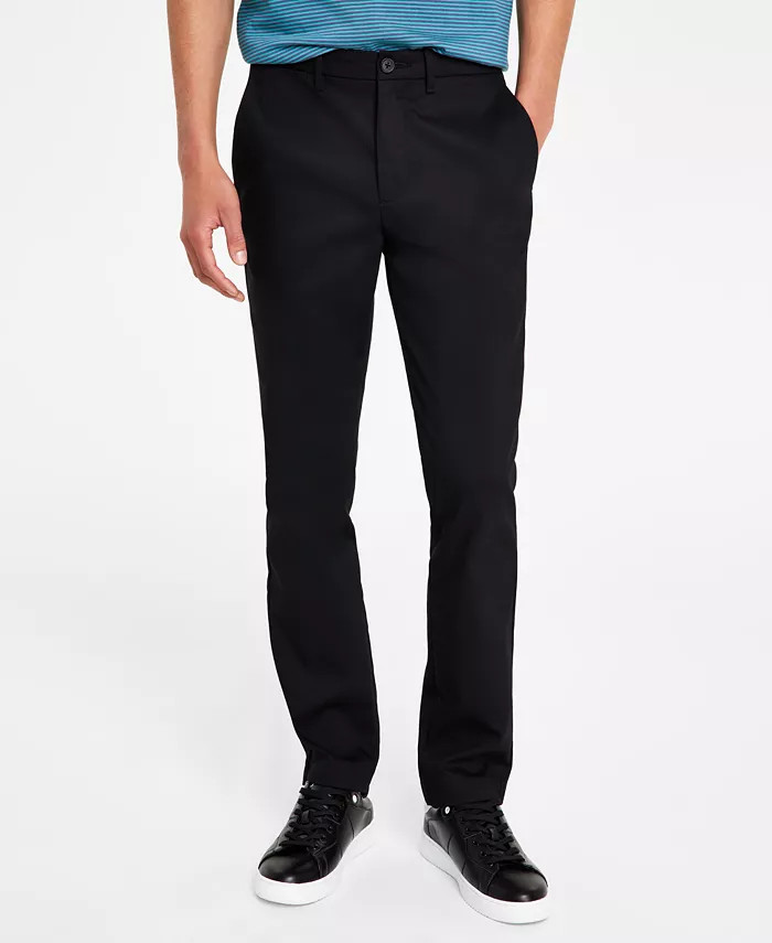 Calvin Klein Men's SlimFit Modern Stretch Chino Pants