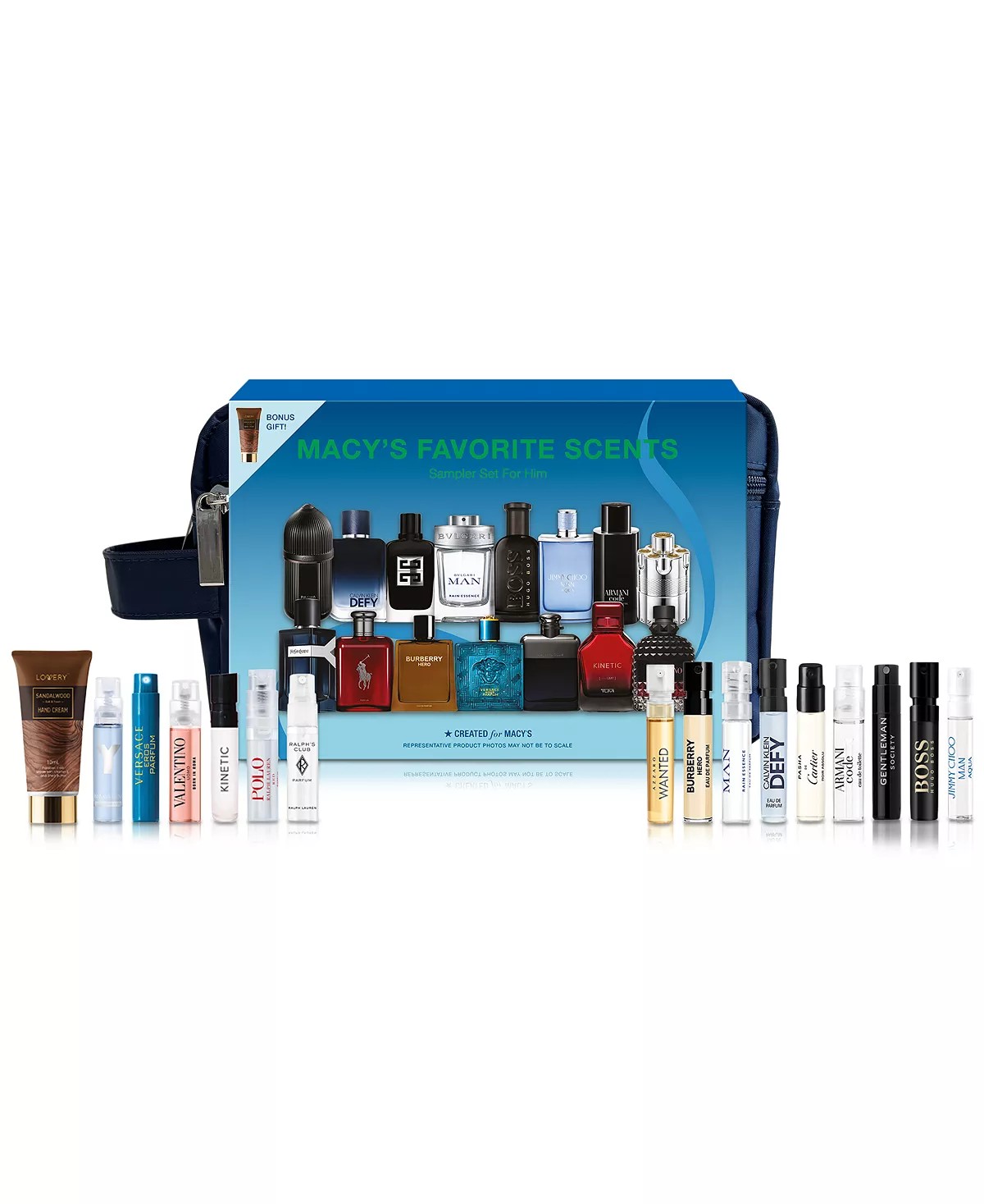 Gift Set Macy's Free Sample Perfume Created For Macy's