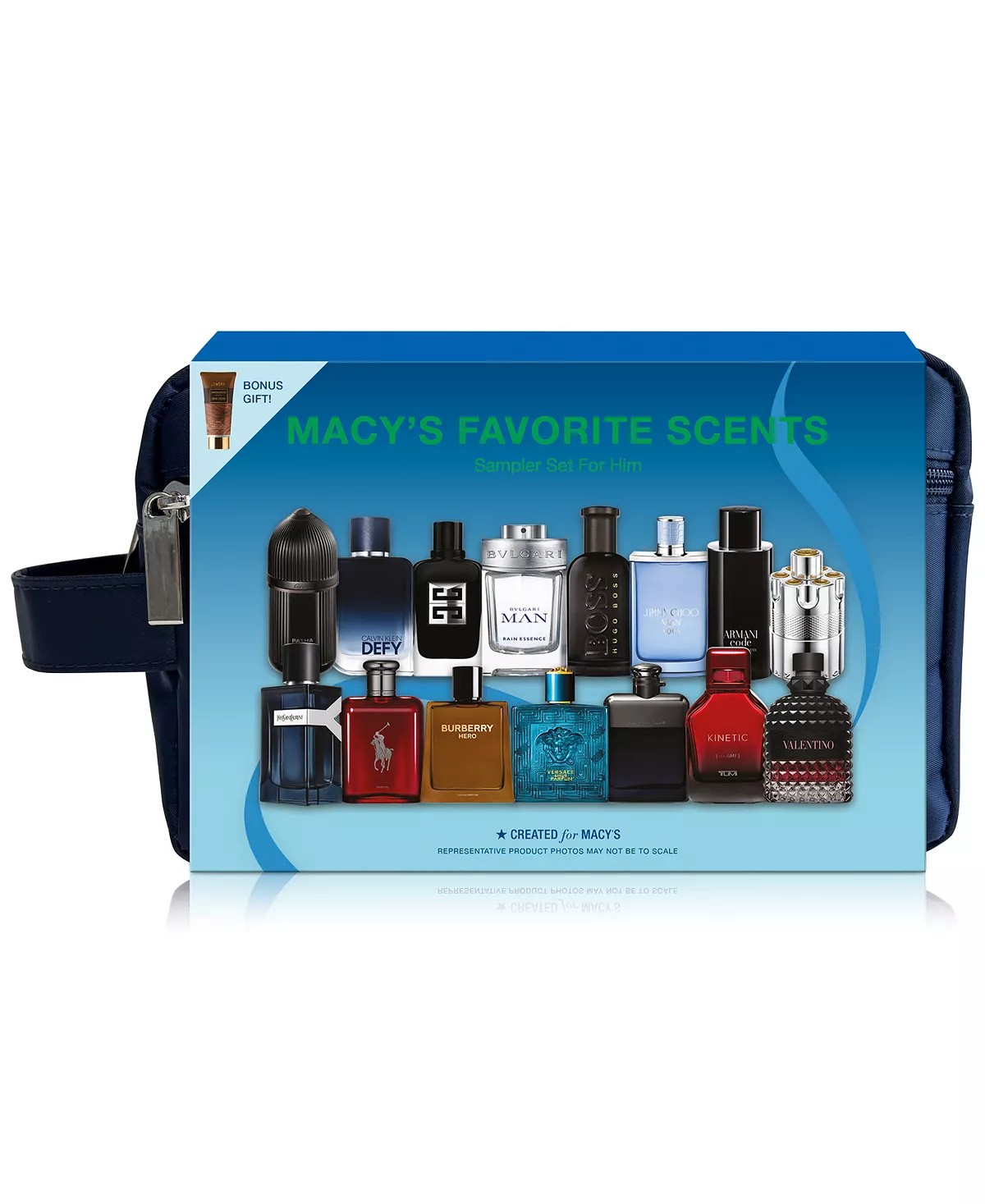 Created For Macy's 17-Pc. Favorite Scents Sampler Discovery Set