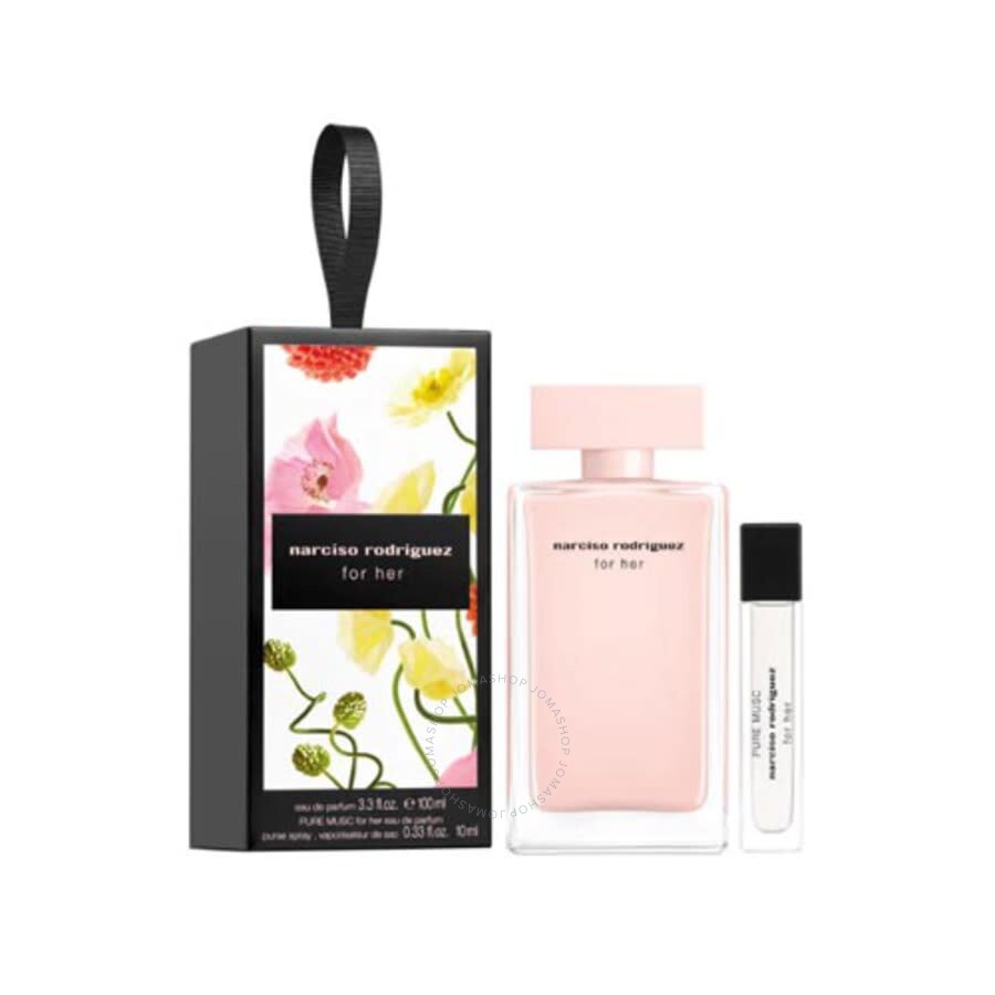 Narciso Rodriguez Ladies For Her Gift Set Fragrances 3423222092634