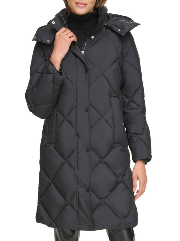 Puffer Jacket Black Diamond Soft Shell Jacket Costco Andrew Marc - Main Image
