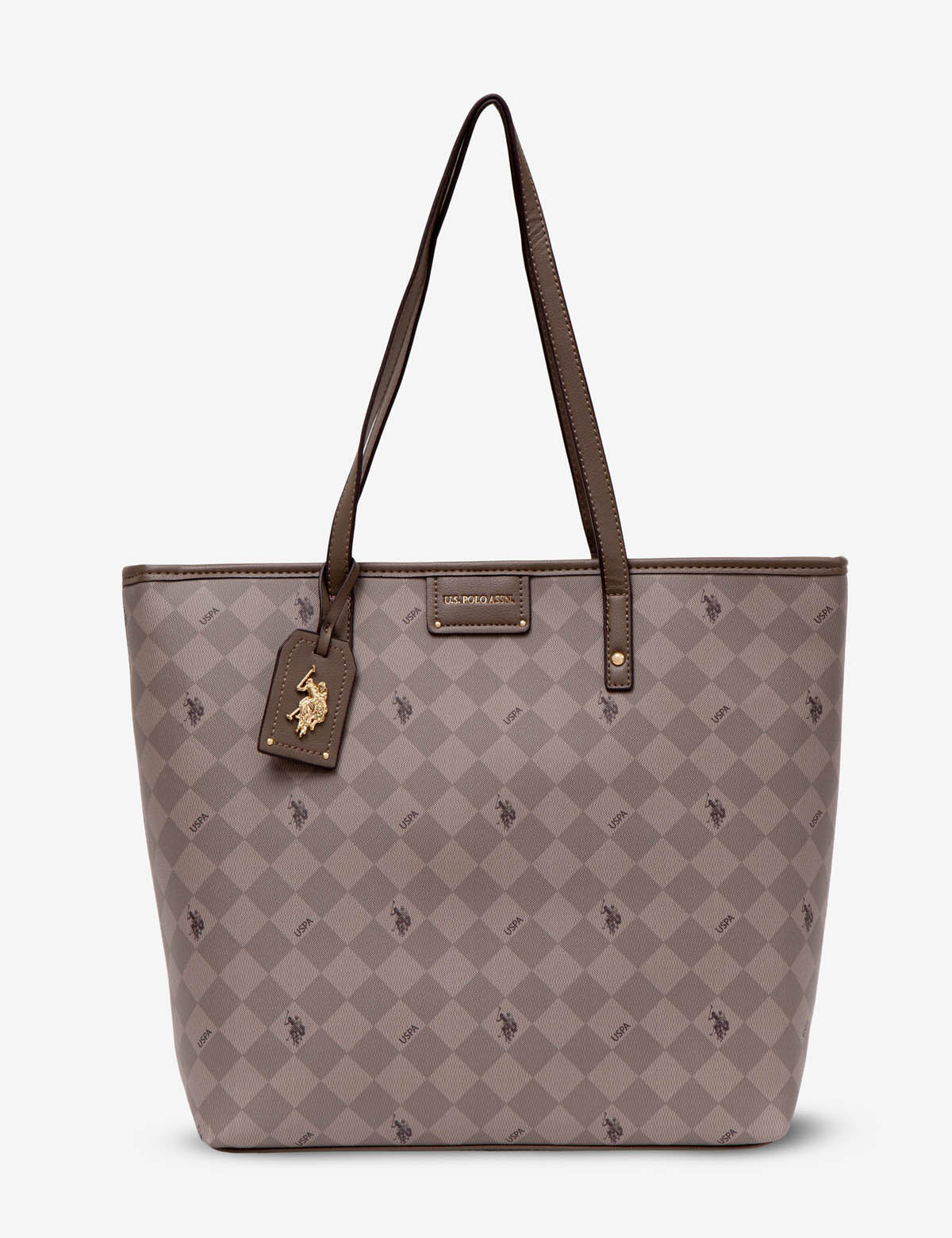 【期間限定セール】U.S. Polo Assn. Diamond Medallion トート 期間限定セール】U.S. Polo Assn. Diamond Medallion トート