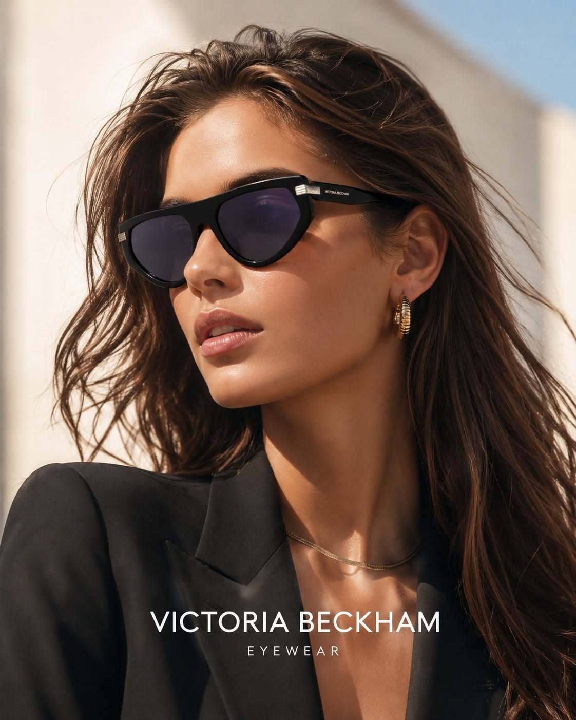 Victoria Beckham 56mm Tea Cup Sunglasses | Shipzee.com