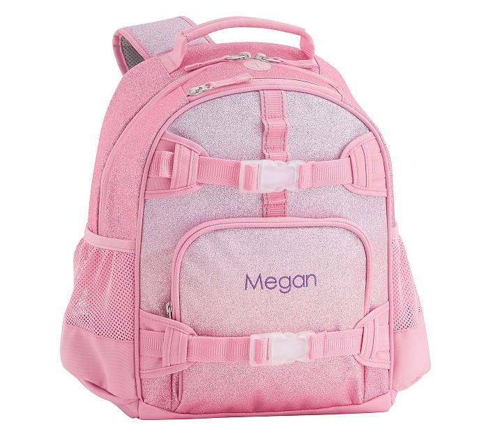 mackenzie pink glitter backpack