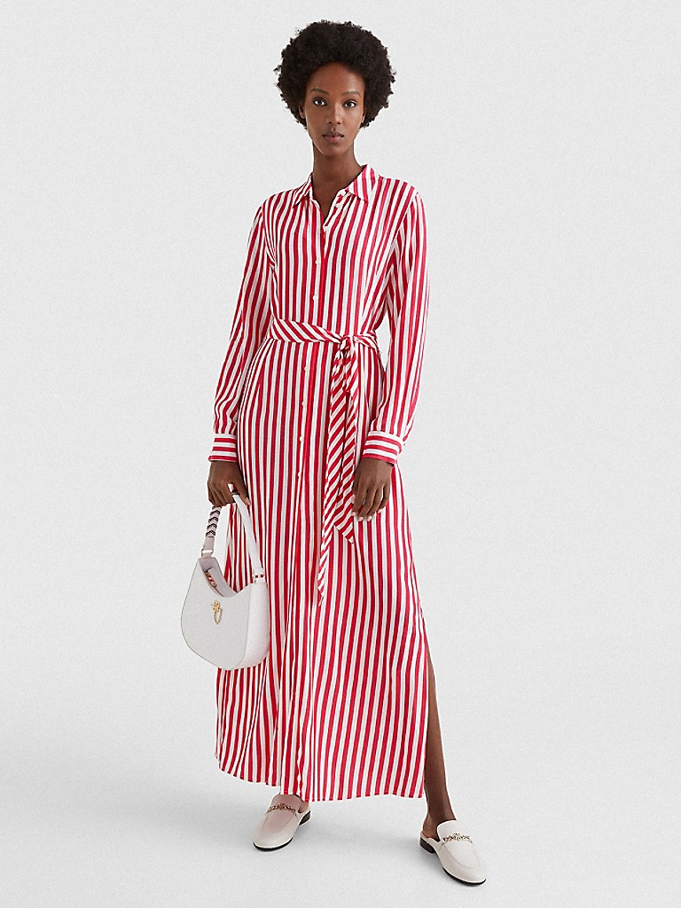 Striped Maxi Dress